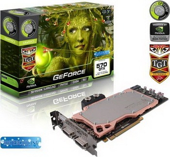 TGT GeForce GTX 570 Beast water